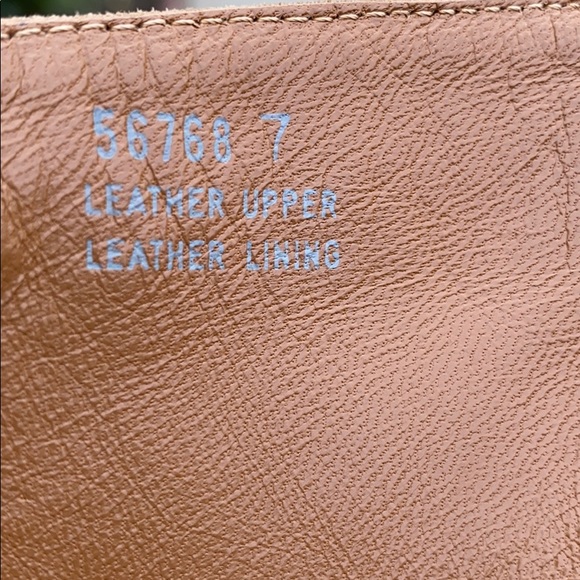 J. Crew -Brown Leather Wedge Boots - Picture 7 of 11